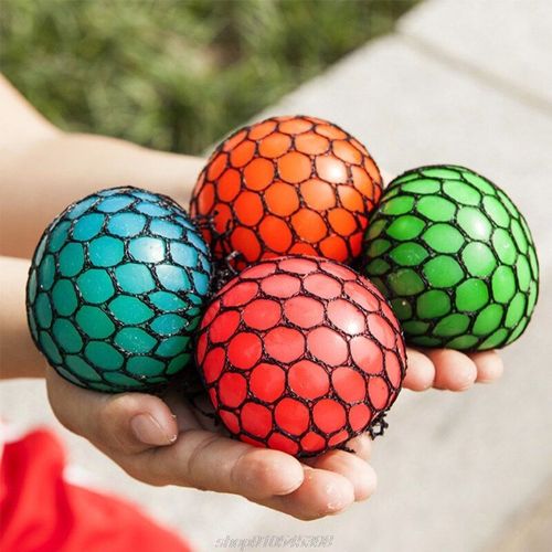 Boule De Raisin À Presser À La Main De 2 Pouces, Fidget Vent Ball, Jouet Miniature Nouveauté, Jouet Anti-Stress Pour Tout-Petits, Cadeau, Livraison Directe, Je16 21