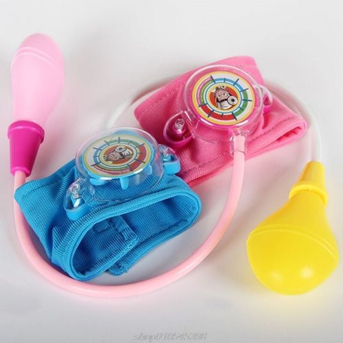 Jouet De Simulation De Médecin De Famille Pour Enfants, Petite Infirmière, Mini Tensiomètre, Pour Bébés Garçons Et Filles, Cosplay, D25 20, Livraison Directe