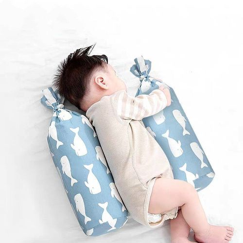 Oreiller De Confort Pour Bébé, Anti-Renversement, Multifonctionnel, Support De Sommeil Pour Nouveau-Né, Jouet Pour Enfants, Sarrasin Respirant