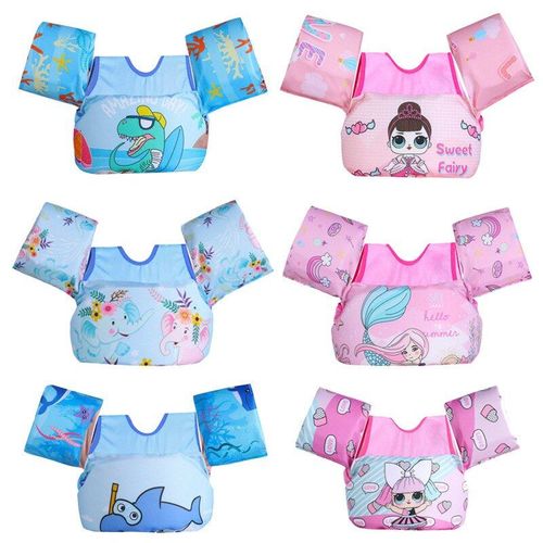 Anneau De Natation Pour Bébé, Veste Flottante, Gilet De Flottaison En Mousse, Anneau De Brassard, Jouets De Fête Pour Enfants