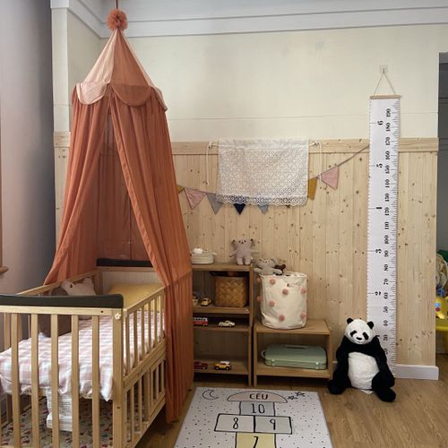 Moustiquaire Dôme En Mousseline De Soie, Rideau De Tente Pour Chambre À Coucher De Fille, Rideau De Literie Pour Chambre De Rêve, Décoration De Bébé, Rideau De Literie Nordique