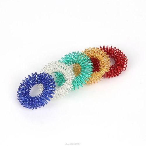 Anneau Sensoriel Anti-Stress My10 22, Jouet Décompressant, Disponible En Plusieurs Couleurs, Anti-Stress, Fidget Pour Tout-Petits Adultes, Autisme, Livraison Directe