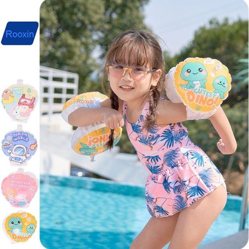 Brassards De Bouées De Piscine Pour Bébés, Avec Boucle, Anneau De Natation, Cercle Gonflable, Manches D'eau, Jouets D'apprentissage