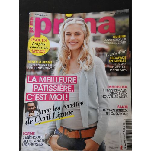 Prima 404 / La Meilleure Patissiere