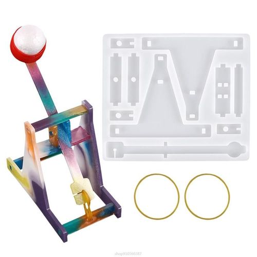 Moule En Résine De Silicone Pour Bricolage, Catapulte, Modèle De Moulage Pour Jouet, Table, Décoration De Maison, Accessoire De Fabrication De Cadeaux