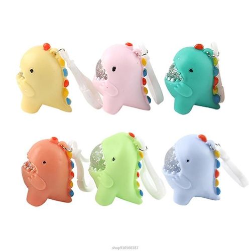 Jouets À Bulles De Broche De Dinosaure Pour Ami, Soulage La Pression Sensorielle, L'anxiété, Le Stress, Calme
