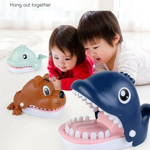 Jouet Bouche De Requin, Crocodile, Grand Chien, Dentiste, Mordiller Les Doigts, Nouveauté Amusante, Gag