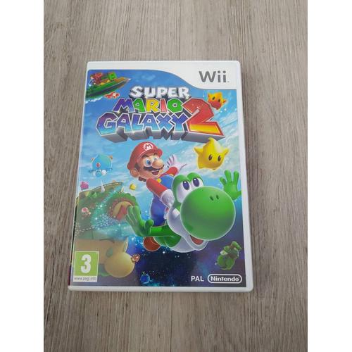 Boite Vide Sans Jeu Ni Notice Super Mario Galaxy 2 Wii