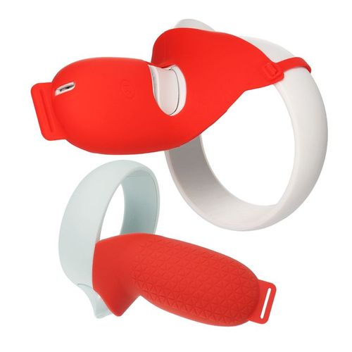 Vr Controller Étui De Protection En Silicone Poignée Couverture De La Peau Manchon Antidérapant Accessoires De Protection Pour Oculus Quest 2 Vr