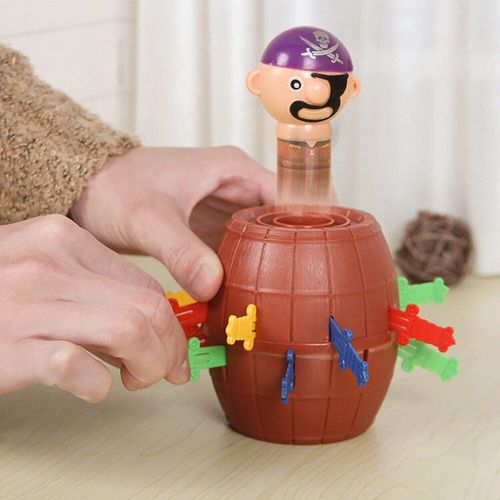 Jeu De Baril De Pirate Pour Enfants, Nouveauté Amusante, Jouets Pour Enfants, Fidget, Multijoueur, Fête, Cadeau, Anti-Stress