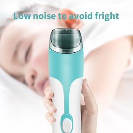 Tondeuse À Cheveux À Aspiration Automatique, Usb, Pour Bébé, Adulte, Silencieux, Étanche, Enfants, Coupe De Cheveux, Sommeil, Usage Domestique, Sans Huile