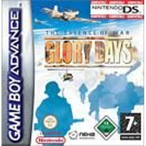 Glory Days Game Boy Advance