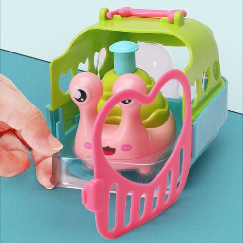 Cage De Presse Pour Enfants, 4 Types, Petit Jouet Escargot, Voiture De Traction, Jouet De Presse, Jouet Éducatif Pour Bébé