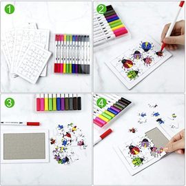 Puzzle Vierge À Sublimation A4 A5, 10 Pièces, Puzzle Personnalisé Fait À La Main, Pour Artisanat À Transfert De Chaleur