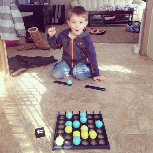 Jeu De Balle Rebondissante Pour Enfants, 1 Ensemble, Pour Activation De La Balle, Pour La Famille Et Les Fêtes, Cadeau De Noël, Nouvelle Collection