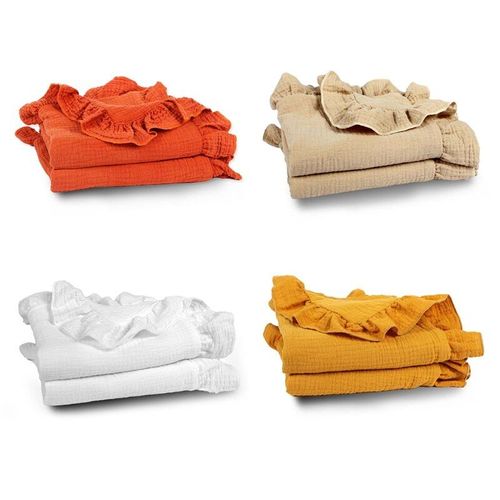 Couverture D'emmaillotage Douce Pour Bébé, 35 Pouces, Unisexe, Gaze De Bain, Enveloppe De Sommeil Pour Bébé, Couverture De Poussette, Tapis De Jeu