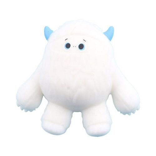 Jouet À Presser Bonhomme De Neige Éponge Fidget Ball Avec Forme Mignonne, Maison De Poupée Interactive, Accessoires Pour Garçons Filles, Jouet De Décompression Doux