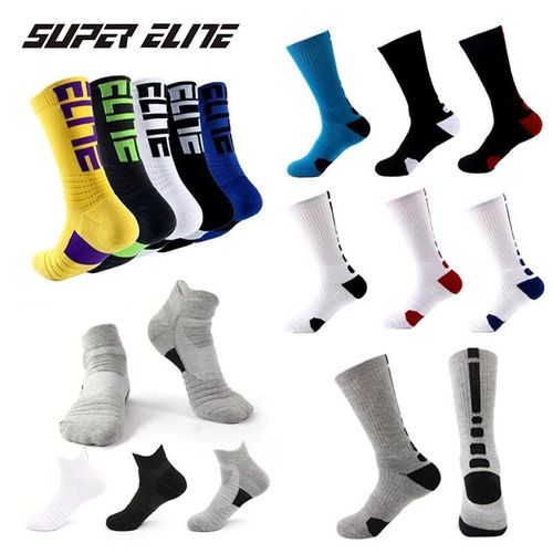 Chaussettes De Sport Antidérapantes Pour Hommes Et Femmes, Équitation, Cyclisme, Basket-Ball, Randonnée D'été, Tennis, Ski, Vélo