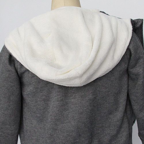 Veste D'hiver Pour Bébé Garçon, Manteau En Coton Épais, 2 Couleurs, Vêtements D'extérieur, À La Mode, Avec Capuche, Nouvelle Collection