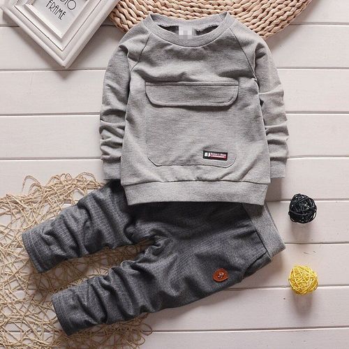 Ensemble De Vêtements Pour Enfants, Grand Sac + Pantalon, Survêtement Pour Enfants, Garçons Et Filles, De 1 À 3 Ans, Sk88, Nouvelle Collection