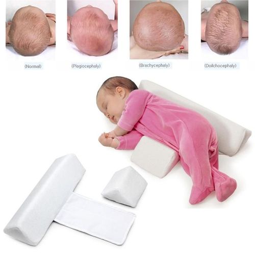 Oreiller Anti-Roulis Pour Nouveau-Né Pp13, Oreiller De Bonne Qualité Pour Bébé, Positionneur Du Sommeil Infantile, Empêche La Forme De Tête Plate