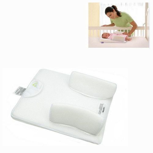 Oreiller Anti-Roulis Pour Bébé De 0 À 6 Mois, Positionneur De Sommeil Pour Nouveau-Né, Soins Infirmiers, Ventilation, Système De Sommeil Pp17