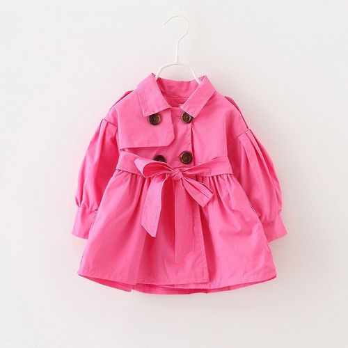 Manteau D'automne Et D'hiver En Coton Pour B?b? Fille, Veste De Princesse, Trench, V?tement D'ext?rieur, Ample, Nouvelle Collection