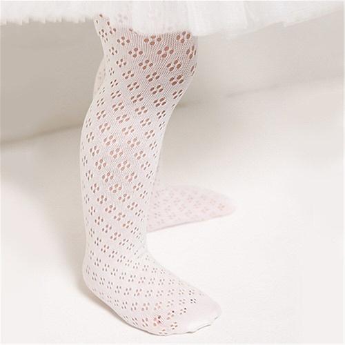 Collants Blancs En Maille Pour Enfants, Collants Printemps-Été Pour Bébés Filles, Collants Pour Bébés, Haute Qualité, Sk160, Offre Spéciale