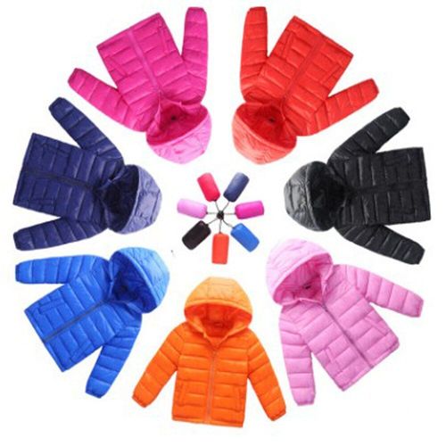 Doudoune 90% Duvet D'oie Blanc Ultra Légère Pour Garçons Et Filles, Manteau Chaud Pour Enfants, Vêtements Pour Grands Garçons Et Filles, Wt20