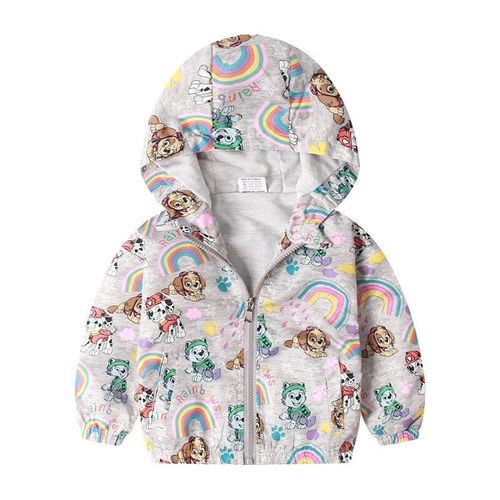 Veste À Capuche Pour Garçon, Coupe-Vent, Fermeture Éclair, Pour Bébé, Vêtements À La Mode, Voitures Imprimées, Imperméable, Nouvelle Collection