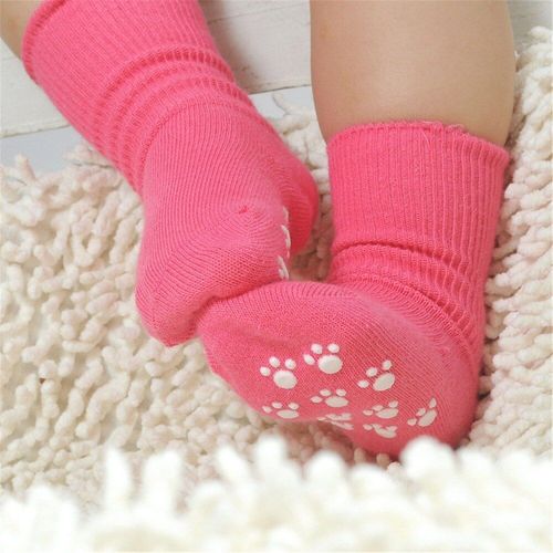 Chaussettes De Sport Antidérapantes En Coton, Couleur Bonbon, Pour Enfants De 1 À 3 Ans, Pour Filles Et Garçons, Unisexes, Sk104