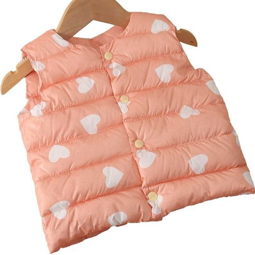 Manteaux D'hiver Pour Enfants, Vêtements D'extérieur, Épais, Imprimé De Dessin Animé, Gilet De Princesse Pour Filles, Veste À Capuche, Taille Chaude, Vente En Gros, Nouvelle Collection