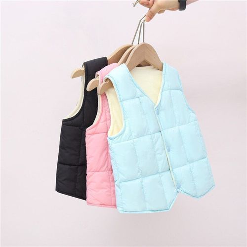 Gilet À Capuche Pour Enfant, Vêtement D'extérieur Pour Fille Et Garçon, Collection Hiver-Automne, Vente En Gros