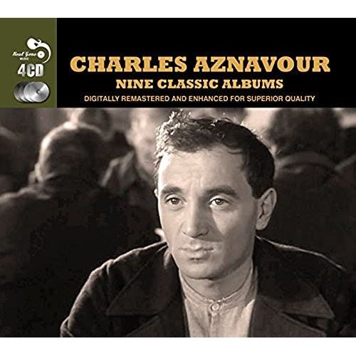 Charles Aznavour - 9 Classic Albums (4cd)