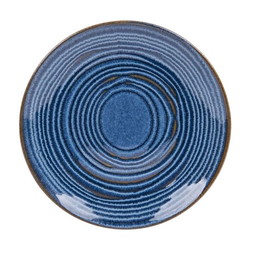 Assiette À Dessert Moon Bleu 21 Cm (Lot De 6)