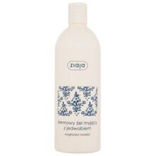Ziaja - Silk Proteins Smoothing Shower Gel - Sprchový Gel 500ml 