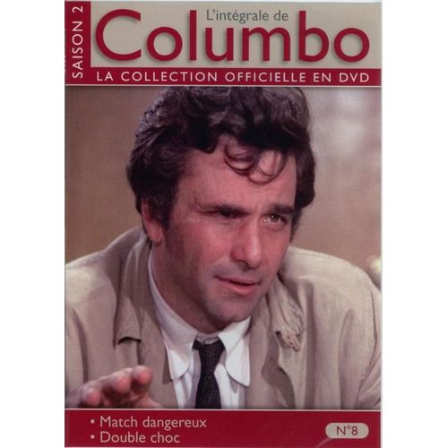 Columbo - La Collection Officielle En Dvd -  N° 8 - Match Dangereux - Double Choc