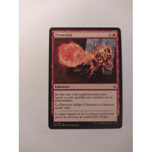 Heartfire // Pyrocoeur (La Guerre Des Planeswalkers)