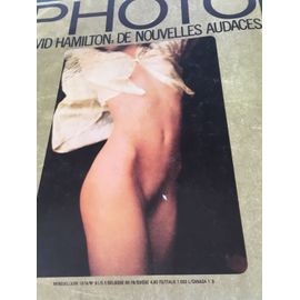 Magazine Photo 81 David Hamilton Les Nouvelles Audaces 