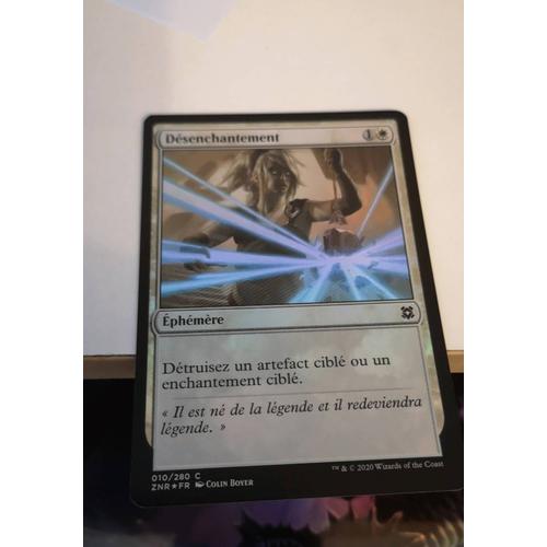 Désenchantement Foil- Renaissance De Zendikar 