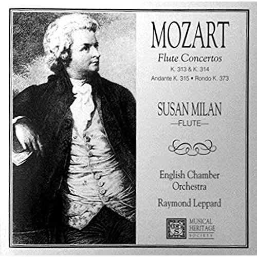 Mozart: Flute Concertos K. 313 & 314 - Susan Milan