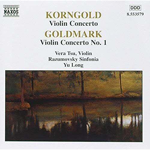 Korngold, Goldmark: Violin Concertos