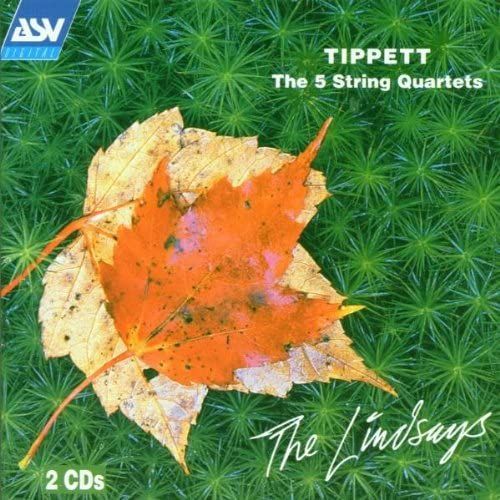 Tippett: The 5 String Quartets (The Lindsays)
