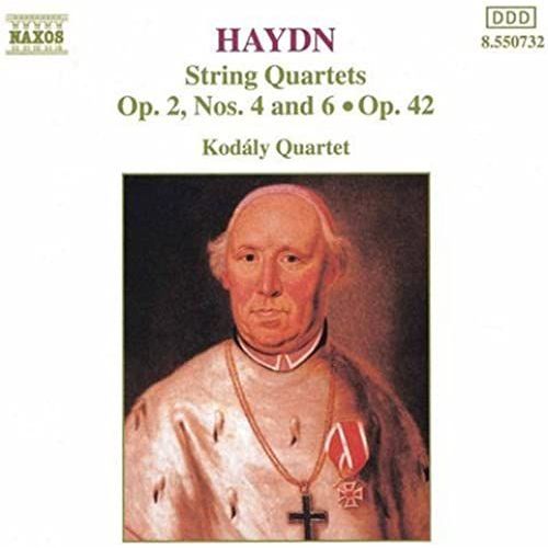 String Quartets Opus 2 & 42