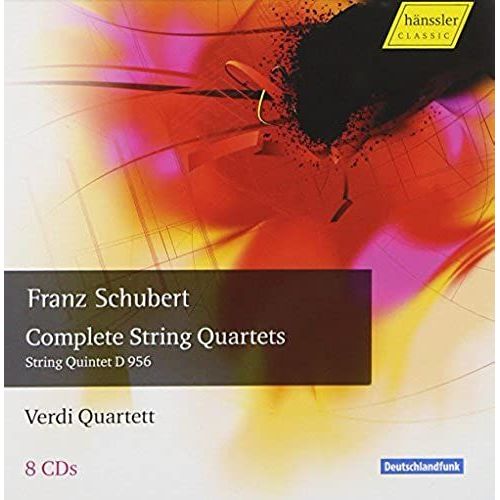 Complete String Quartets