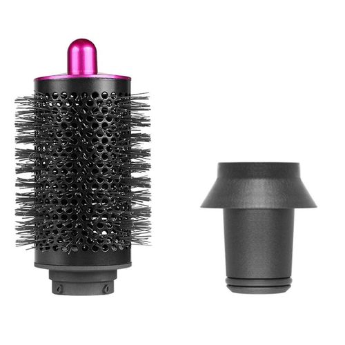 Buse de peigne cylindrique pour accessoires de sèche-cheveux Peigne cylindrique à dents larges de coiffure A