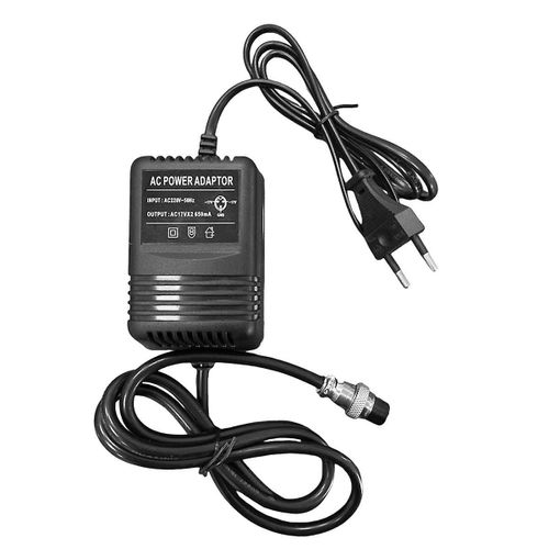 Adaptateur Secteur F4 15v Console De Mixage Mixer Alimentation Adaptateur Secteur Connecteur 3 Broches Eu Plug