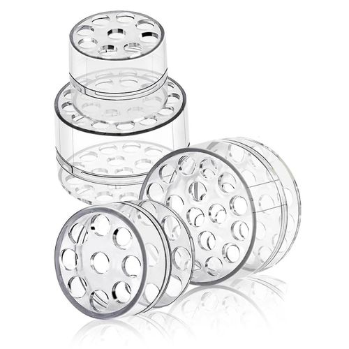 Porte-tige d¿Ikebana en spirale, support de tige en spirale pour les fleurs, Kit de Bouquet de bricolage 4pcs tige d¿Ikebana en spirale