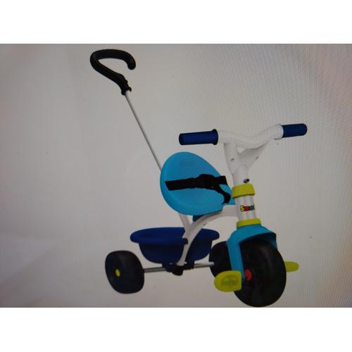 Tricycle Enfant Evolutif Smoby Be Fun Bleu