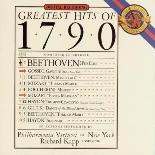 Greatest Hits Of 1790